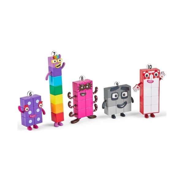 Numberblocks Números del 6 al 10 - Imagen 3