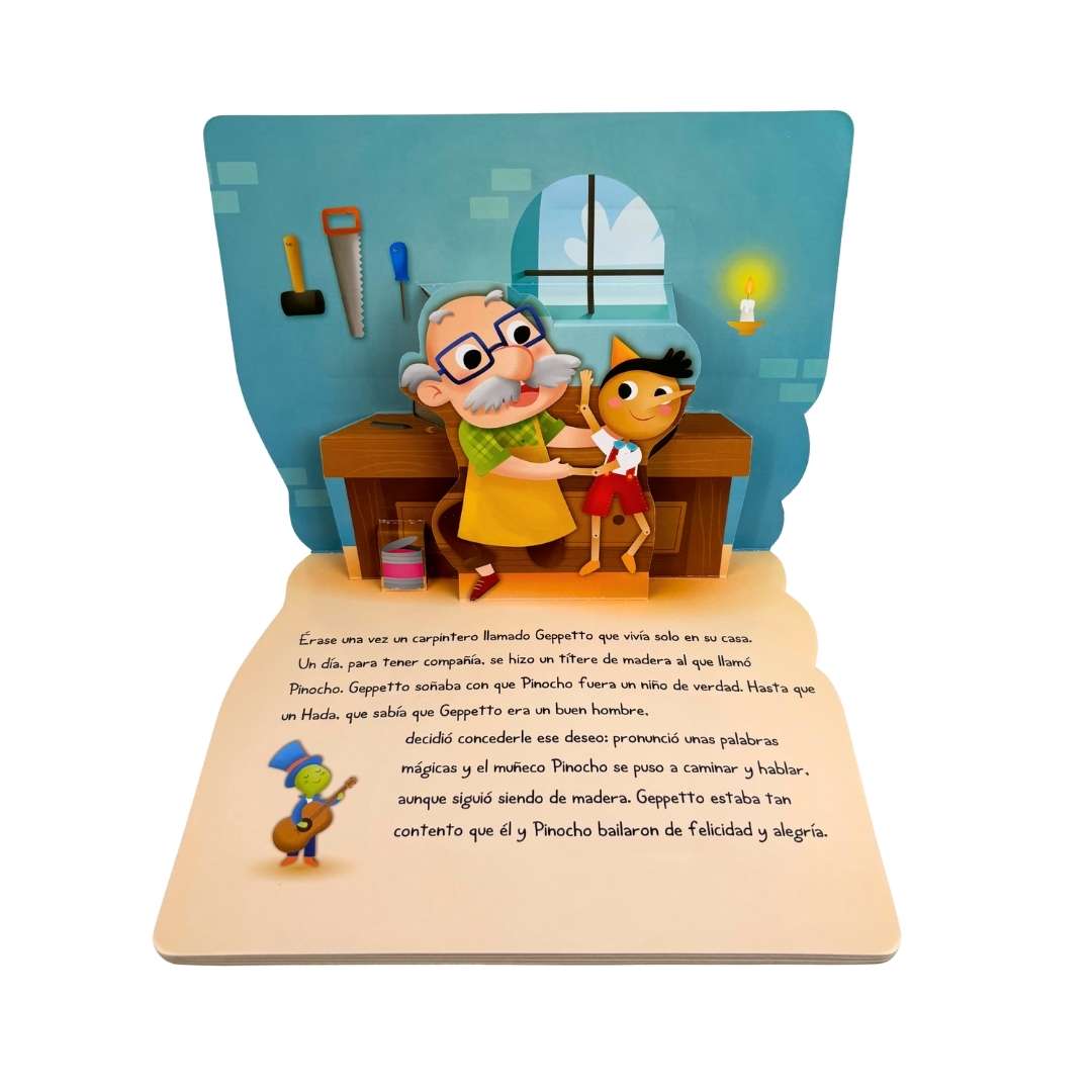 Pinocho - Peque clásicos Pop Up - Imagen 3
