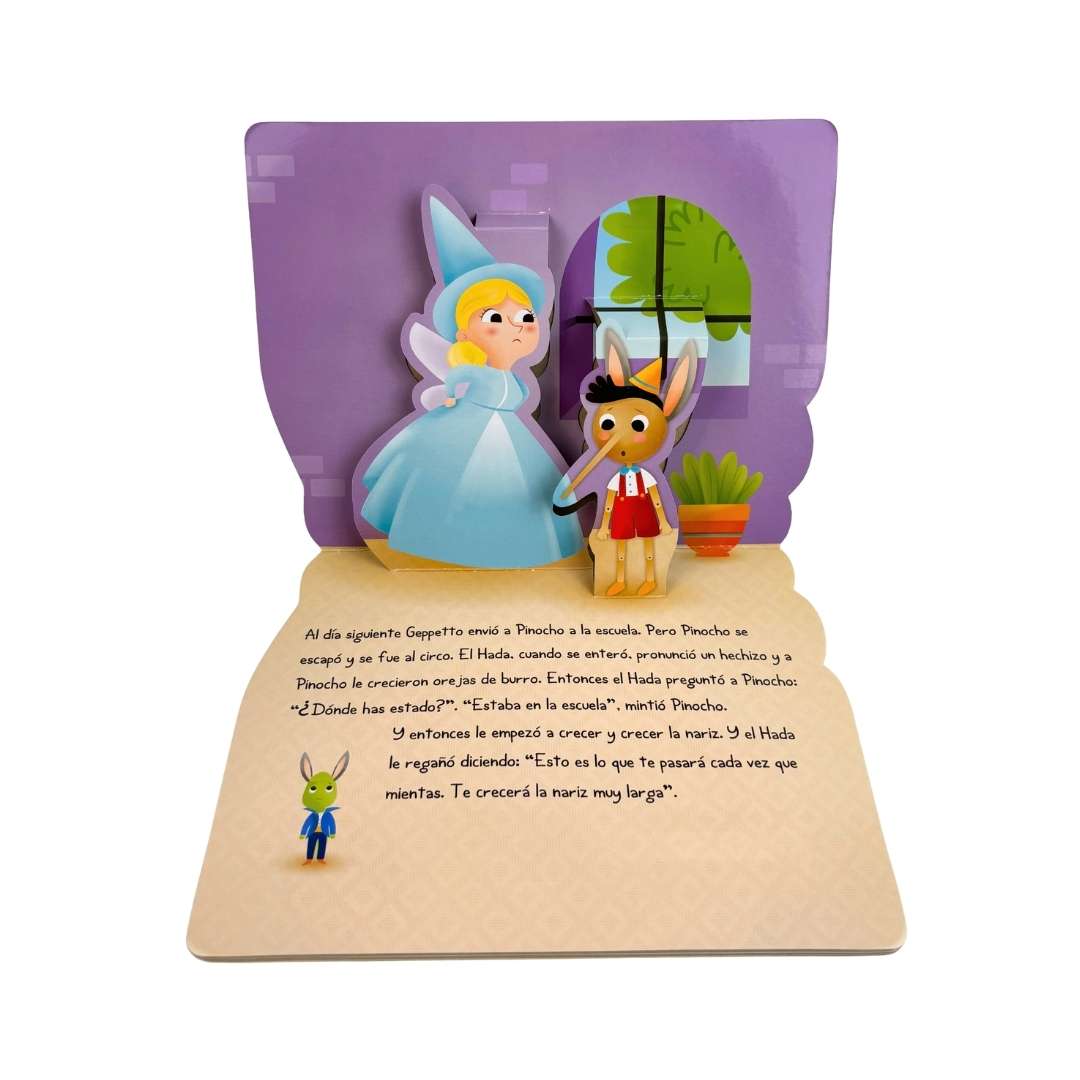 Pinocho - Peque clásicos Pop Up - Imagen 2
