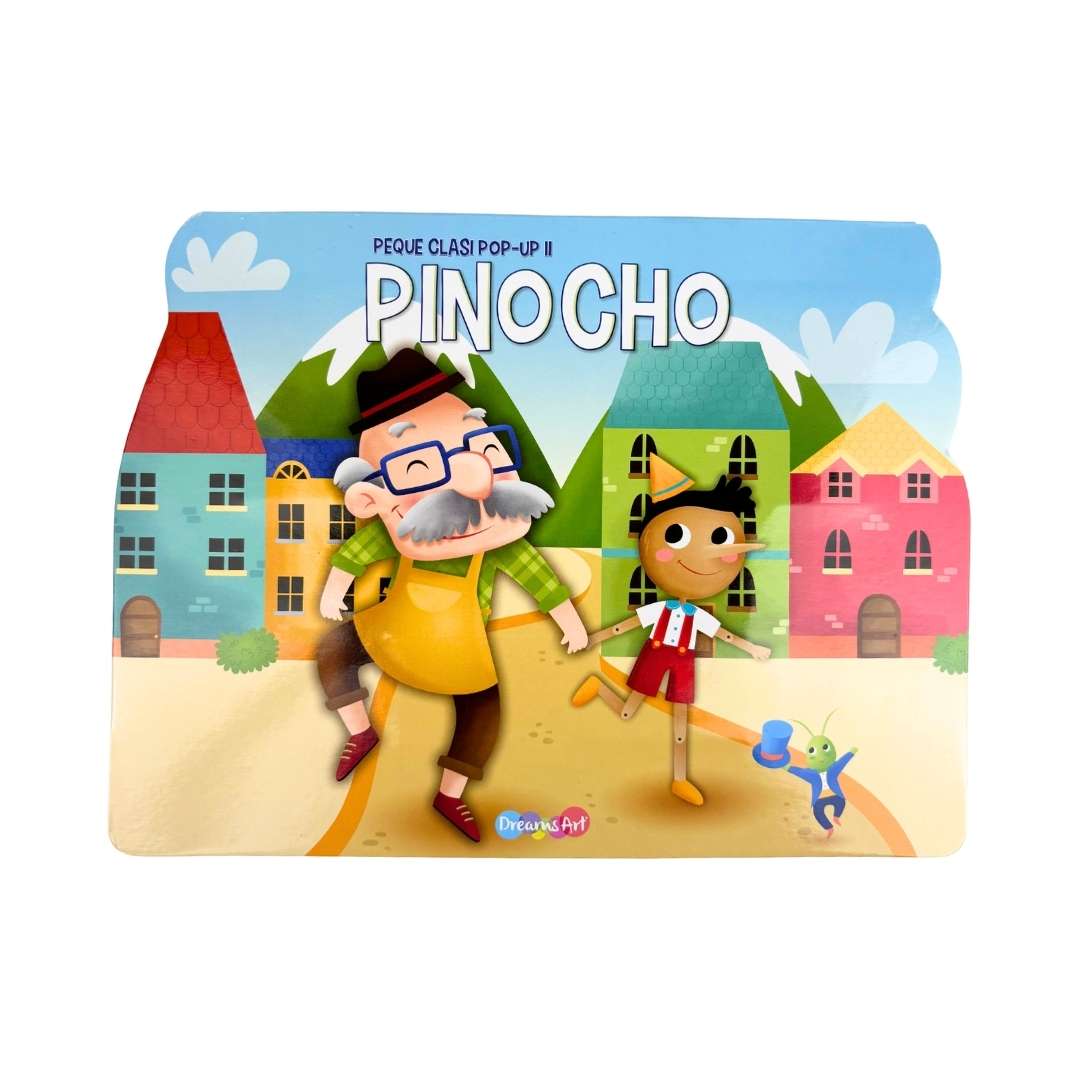 Pinocho - Peque clásicos Pop Up