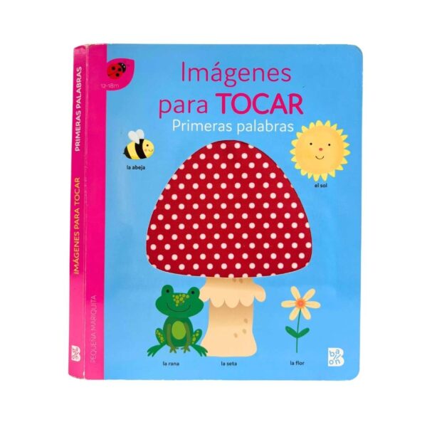 Imágenes para Tocar - Primeras palabras