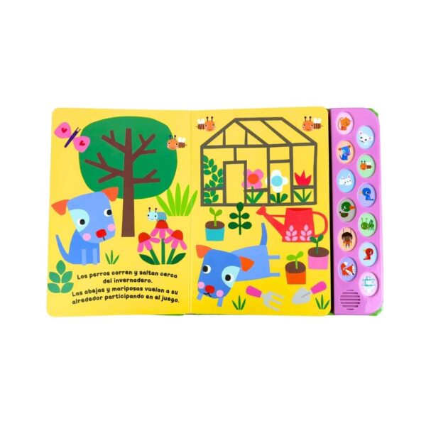 Diversión en el Jardín - Sonidos Divertidos - Imagen 2