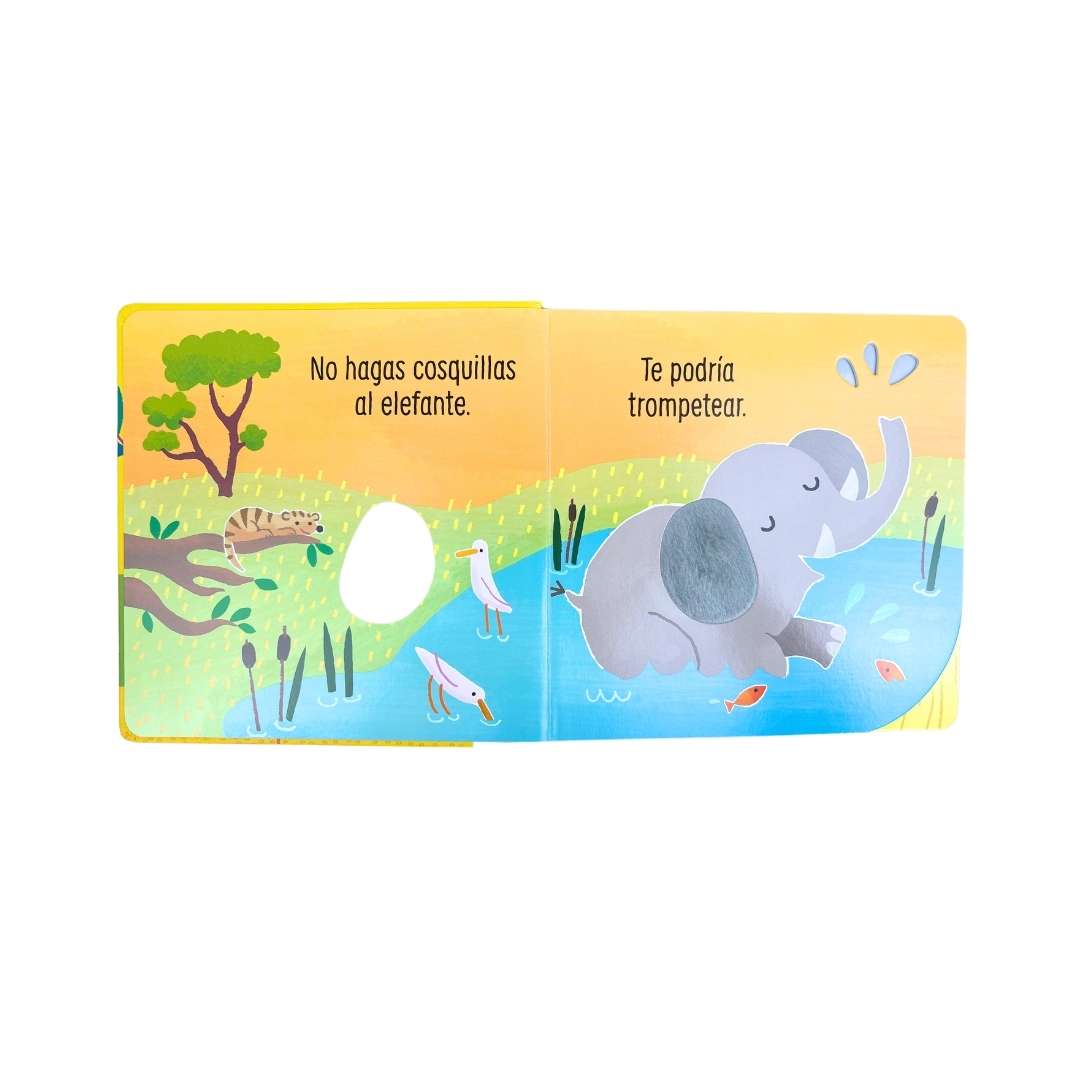 No Hagas Cosquillas al Elefante - Toco y Escucho - Imagen 2