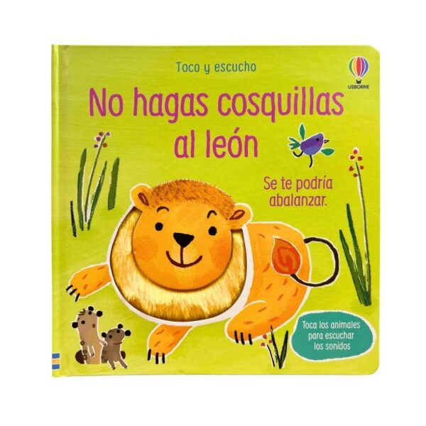 No hagas cosquillas al león - toco y escucho