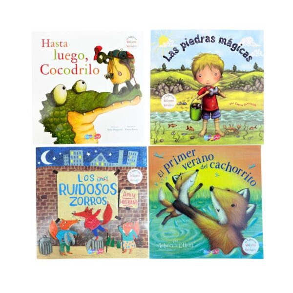 4 Libros de Cuentos de Animales