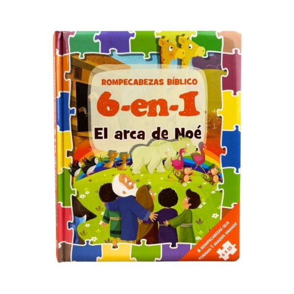 6 en 1 El arca de Noé