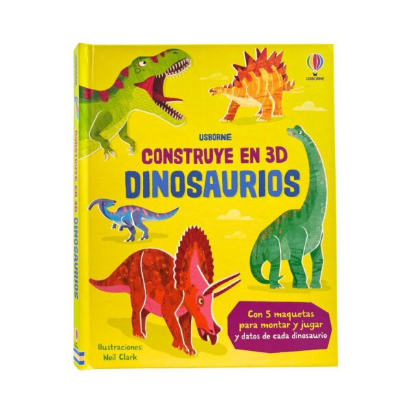 Construye en 3D Dinosaurios