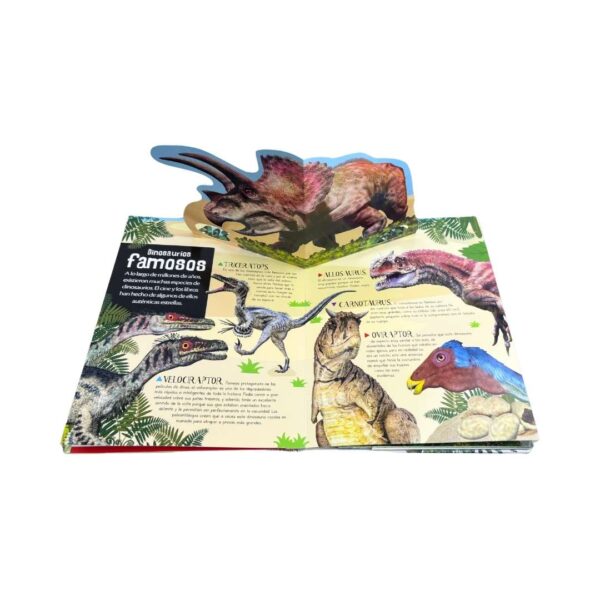 Dinosaurios en 3D - Pop Up - Imagen 2