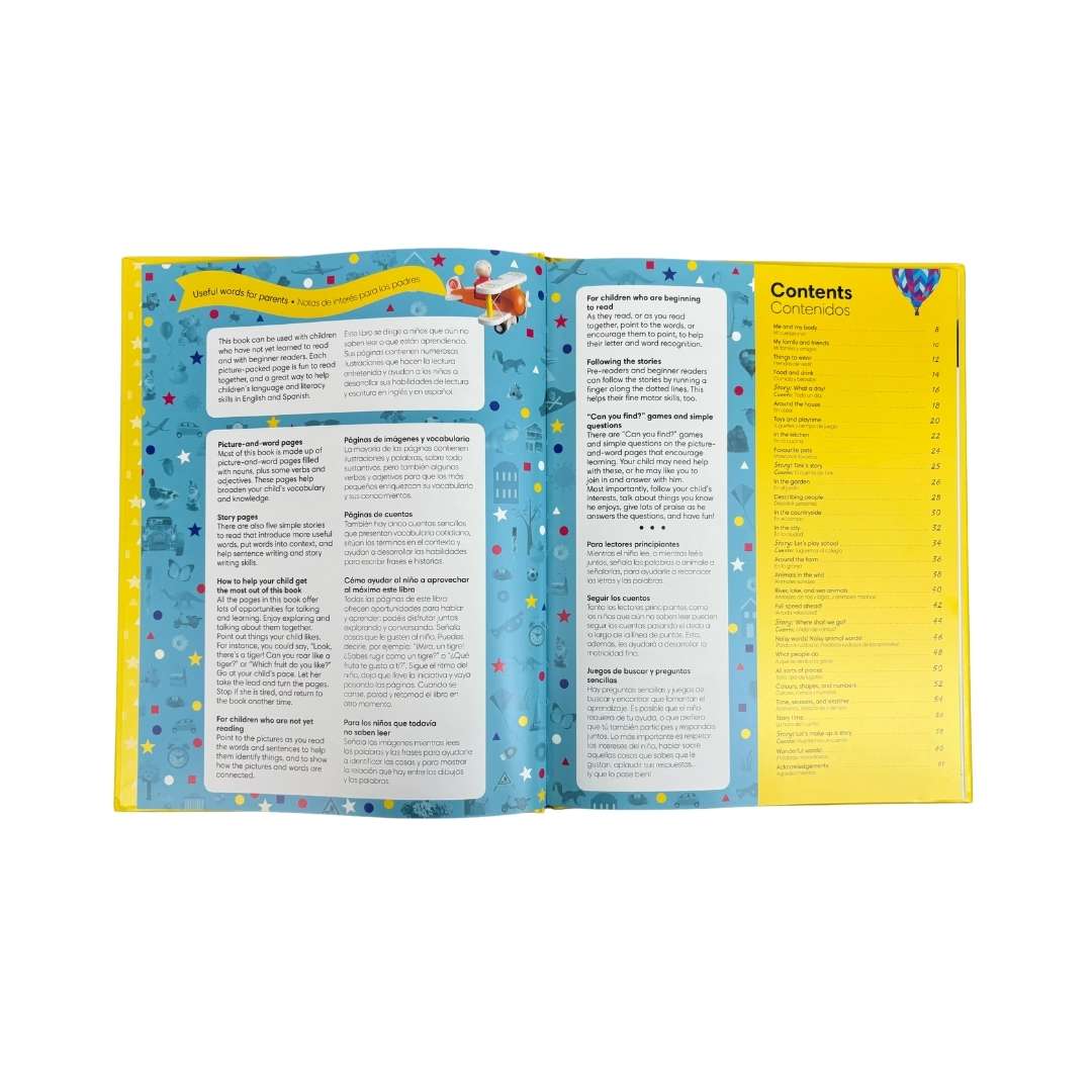 1000 Primeras Palabras - First Words - Imagen 3