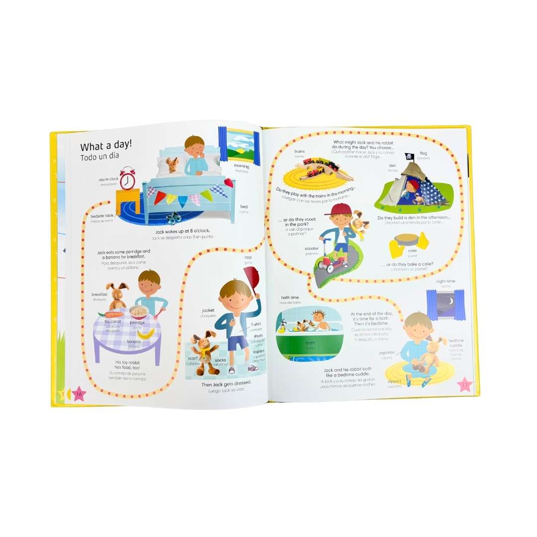 1000 Primeras Palabras - First Words - Imagen 2