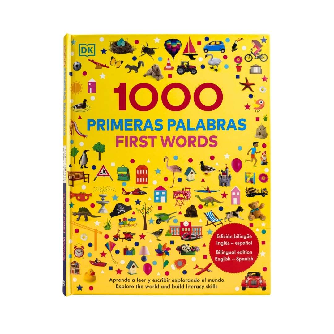 1000 Primeras Palabras - First Words