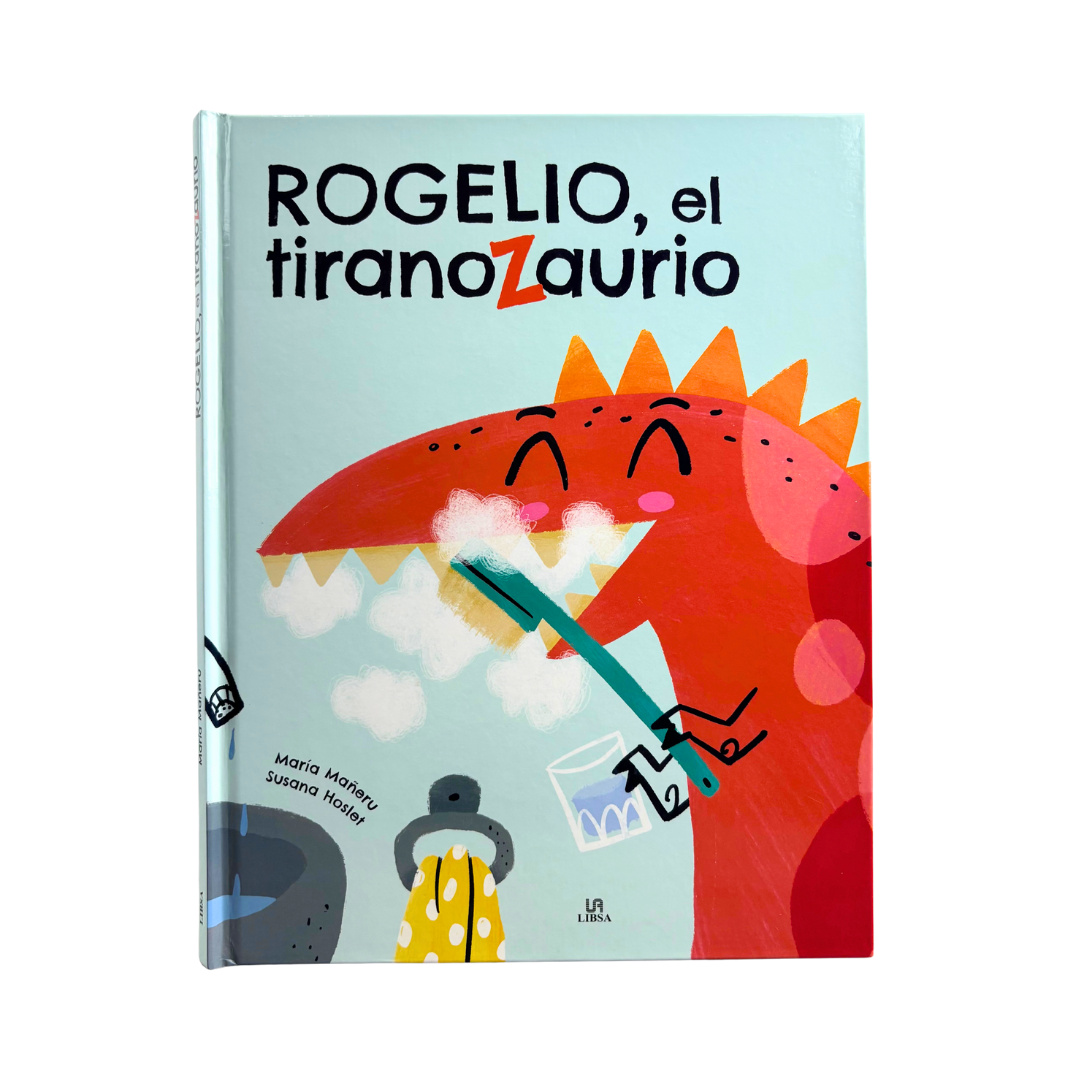 Rogelio el tiranozaurio