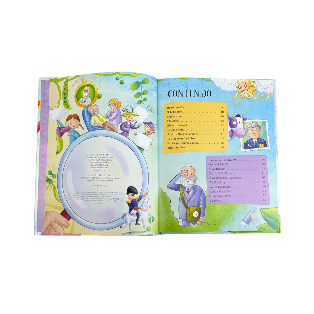 Personajes Importantes en la Historia - Imagen 4