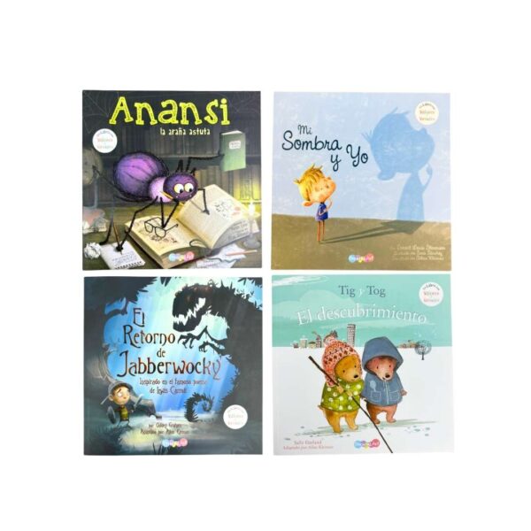 4 Libros Historias de Aventuras