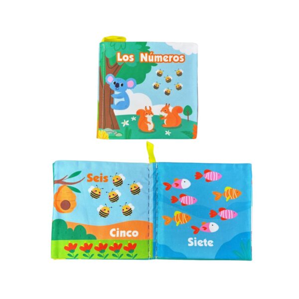 6 Libros de Tela para Bebé - Imagen 7