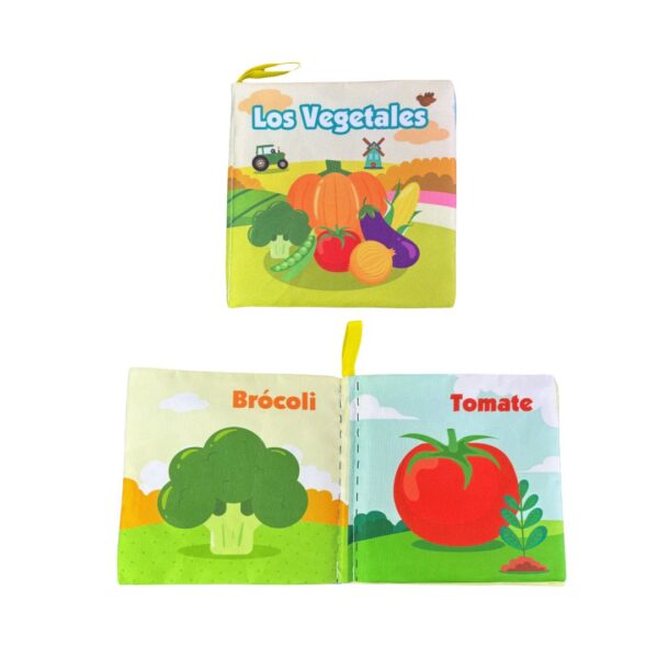 6 Libros de Tela para Bebé - Imagen 5