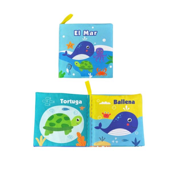 6 Libros de Tela para Bebé - Imagen 4