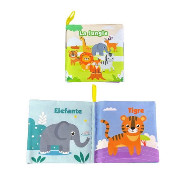 6 Libros de Tela para Bebé - Imagen 3