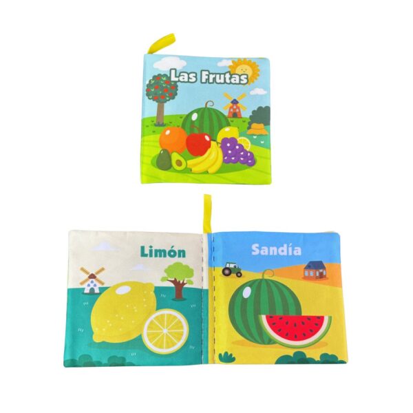 6 Libros de Tela para Bebé - Imagen 2