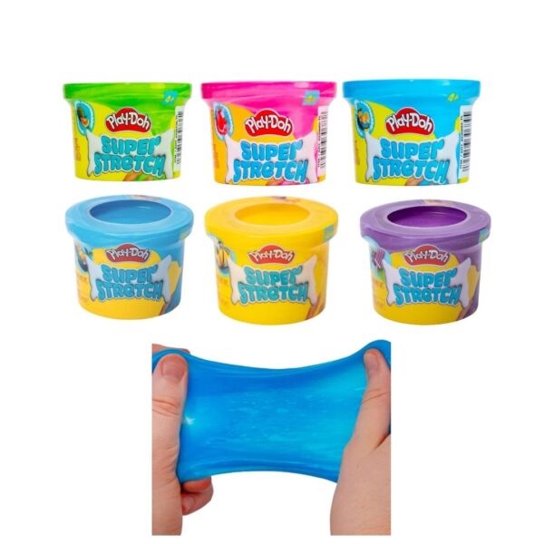 PlayDoh Super elástico 3oz - Diseños Surtido