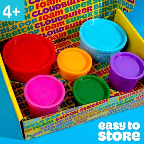 6 Play Doh Multi Olores - Imagen 2