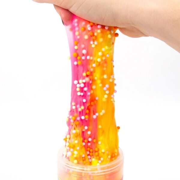 Slime Amarillo y rosado - Neon - Imagen 3