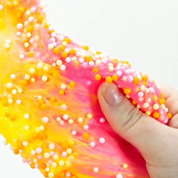 Slime Amarillo y rosado - Neon - Imagen 2