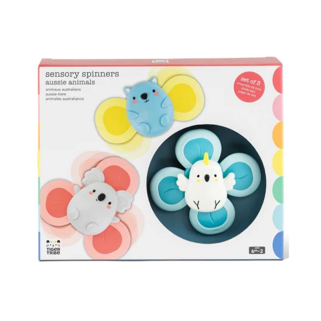 Spinner 3 pack Animales - Imagen 3