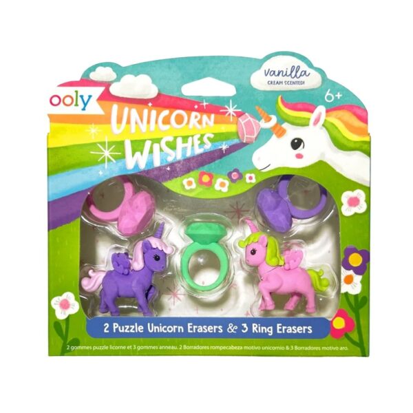 Borradores Aromáticos “Deseos de Unicornio” (Set de 5) - Imagen 2