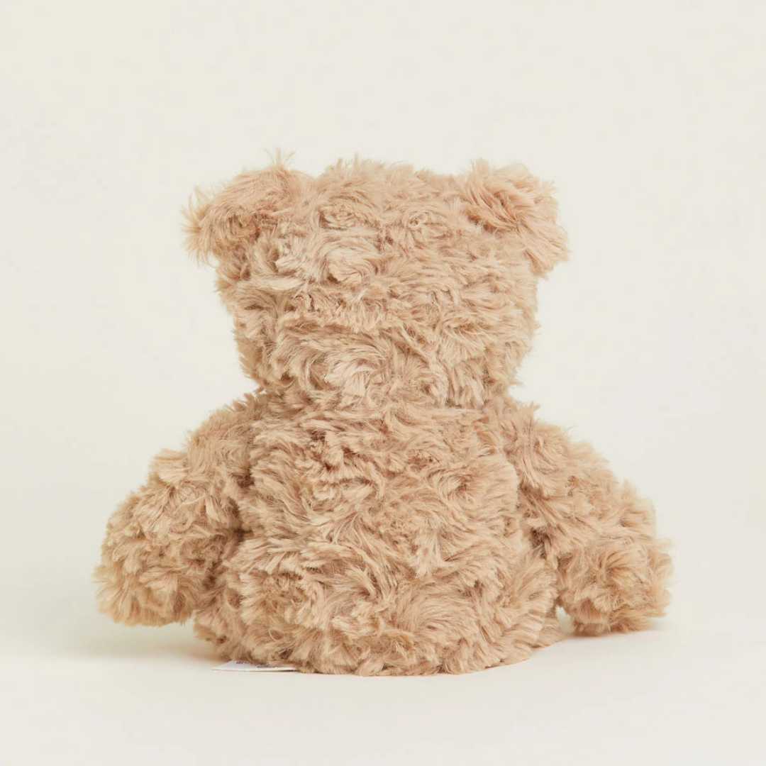 Osito Café Rizado - Peluche térmico Junior - Imagen 3