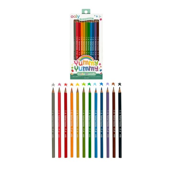 Colores Aromáticos “Yummy Yummy” (Set de 12)
