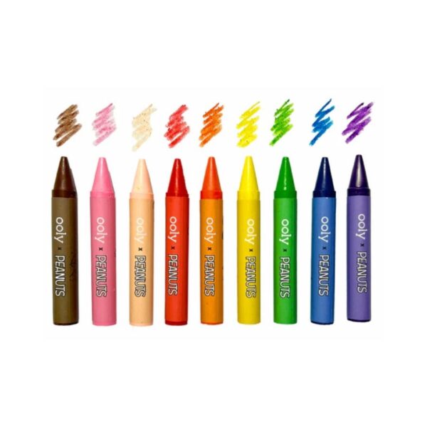 Kit de Viaje para Colorear Snoopy: 9 crayones + 48 páginas - Imagen 5