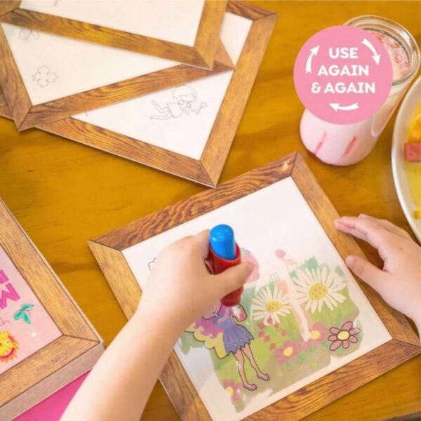 Pinta con agua - Princesas Mágicas - Imagen 4