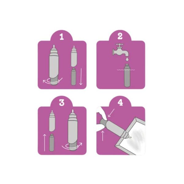 Pinta con agua - Unicornios - Imagen 2