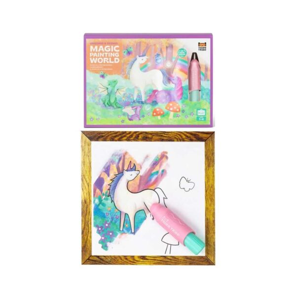 Pinta con agua - Unicornios