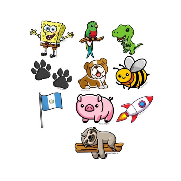 Sticker para Pachon (1 unidad) - Diseño Surtido