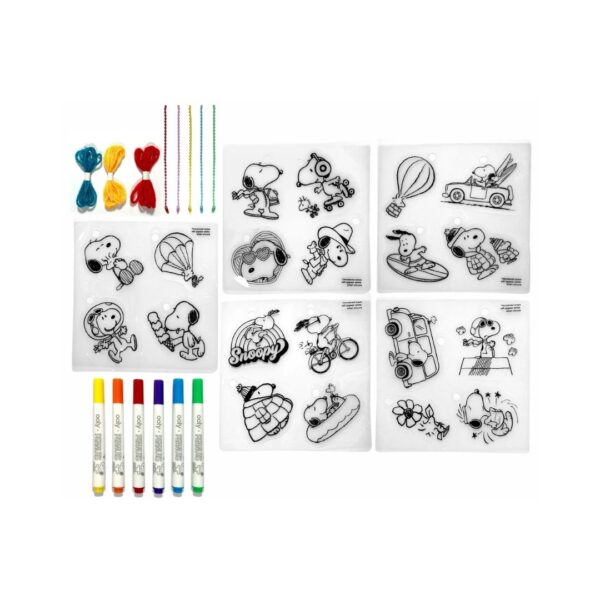Kit de Arte para Encoger + 6 Pinturas Mini (D.I.Y.) - Imagen 2