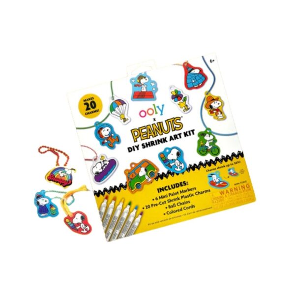 Kit de Arte para Encoger + 6 Pinturas Mini (D.I.Y.)