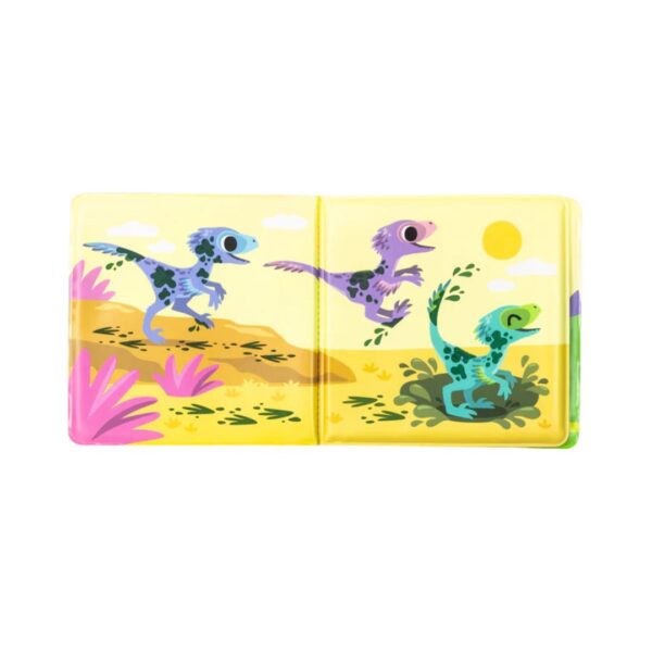 Libro de Baño - Dinosaurios Divertidos - Imagen 5