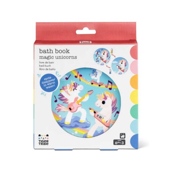 Libro de Baño - Unicornios Mágicos - Imagen 3