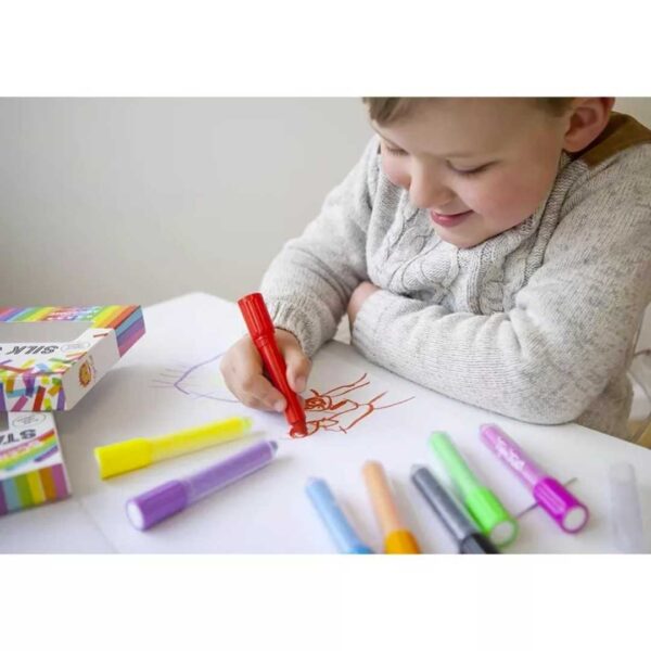 Crayones de Seda 8 unidades - Imagen 2