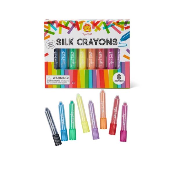 Crayones de Seda 8 unidades