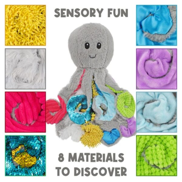 Pulpo Sensorial con Peso - Quiggly - Imagen 5