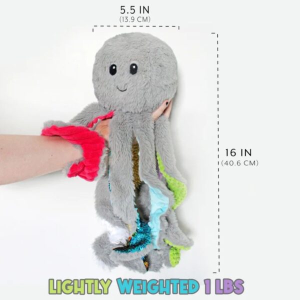 Pulpo Sensorial con Peso - Quiggly - Imagen 3