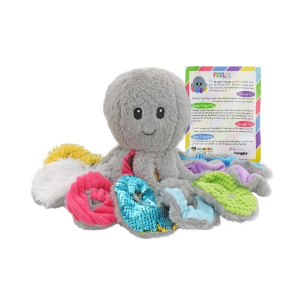 Pulpo Sensorial con Peso - Quiggly