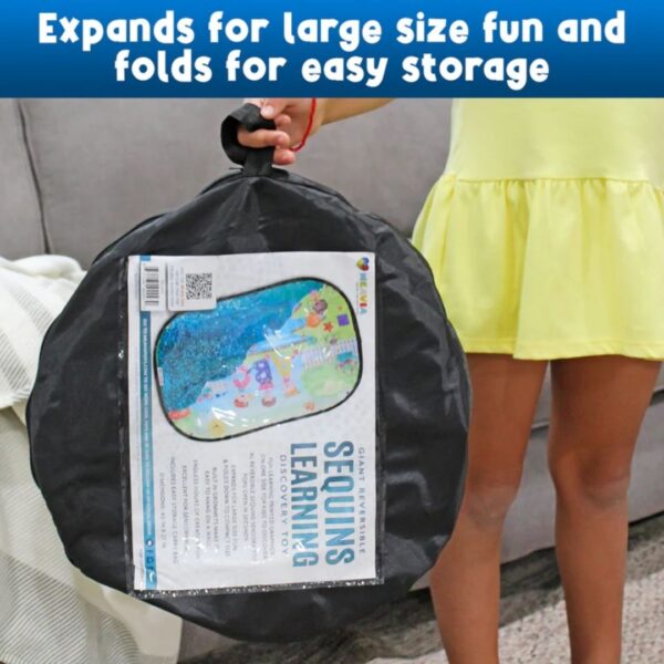 Juguete Gigante de Descubrimiento con Lentejuelas Reversibles - Imagen 2