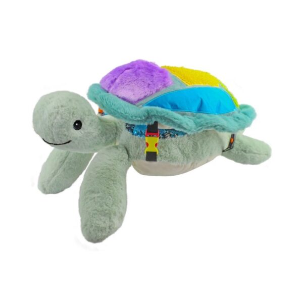 Tortuga Marina Sensorial con Peso - Sunny (Cojín)