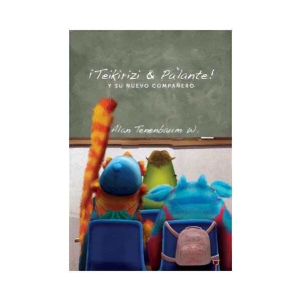 ¡Teikirizi & Pa'lante! y su nuevo compañero