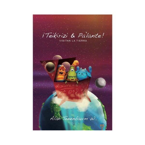 ¡Teikirizi & Pa'lante! Visitan la Tierra
