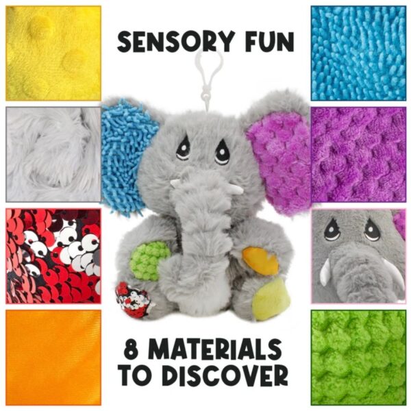 Mini Elefante Sensorial - Ellie - Imagen 3